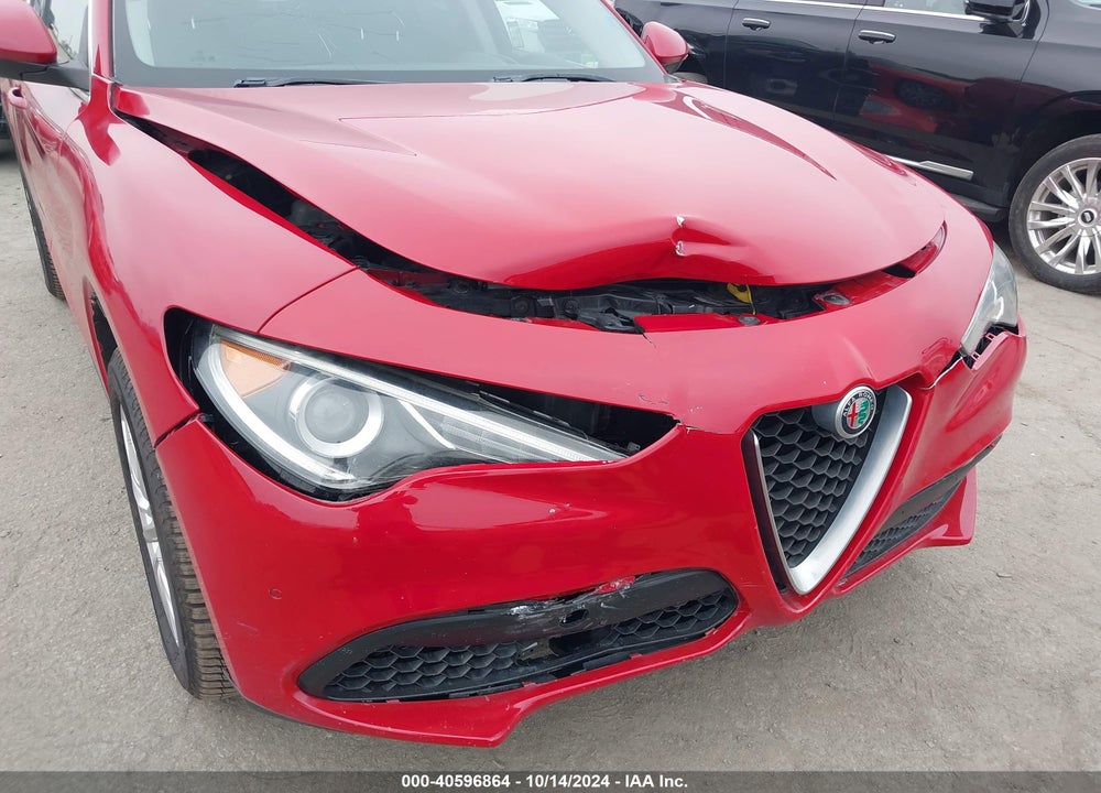 2018 ALFA ROMEO STELVIO TI AWD VIN: ZASFAKBN2J7B78228