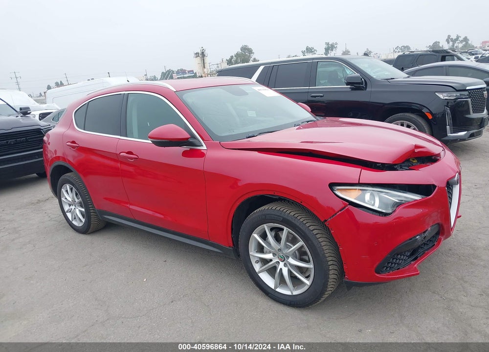 2018 ALFA ROMEO STELVIO TI AWD VIN: ZASFAKBN2J7B78228