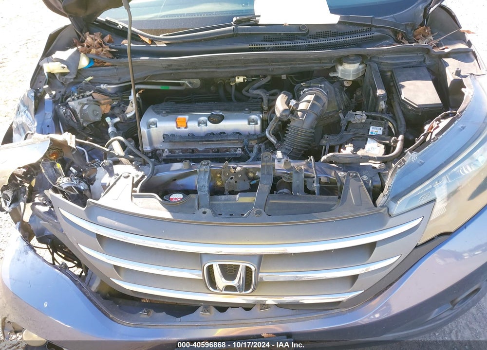 2012 HONDA CR-V EX-L VIN: JHLRM4H74CC013781