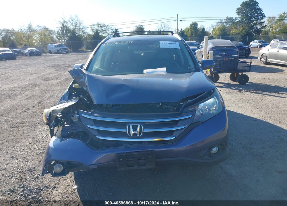 2012 HONDA CR-V EX-L VIN: JHLRM4H74CC013781