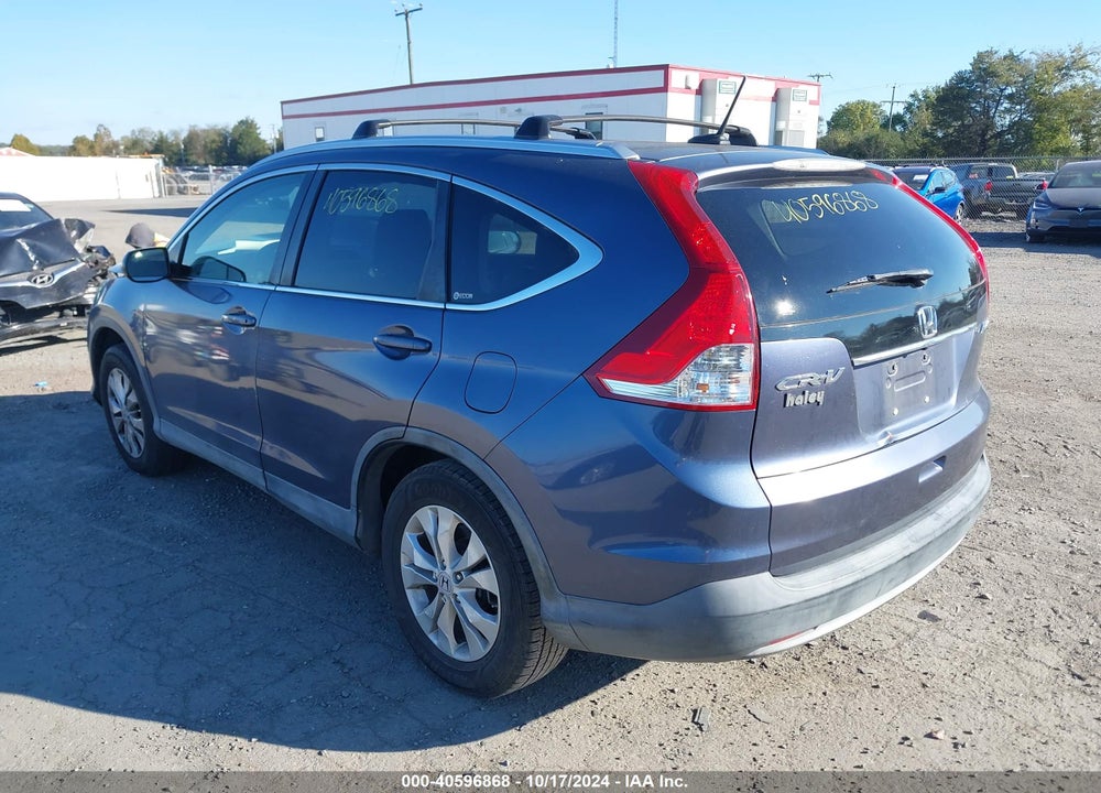 2012 HONDA CR-V EX-L VIN: JHLRM4H74CC013781