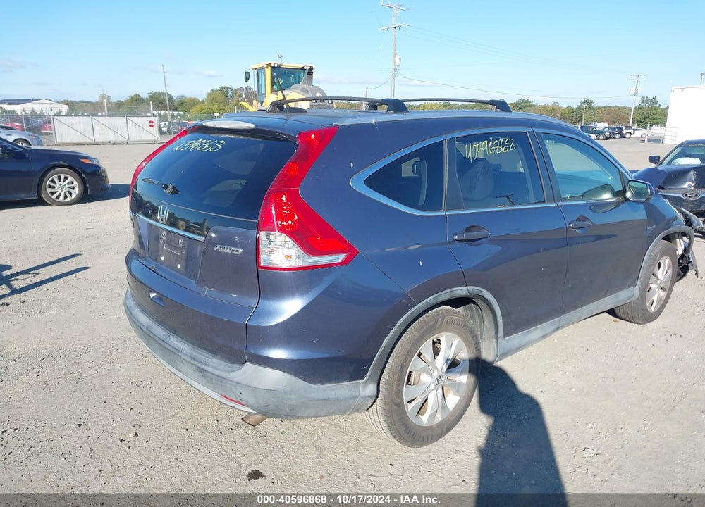 2012 HONDA CR-V EX-L VIN: JHLRM4H74CC013781