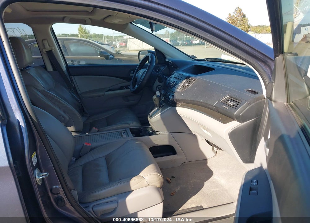 2012 HONDA CR-V EX-L VIN: JHLRM4H74CC013781