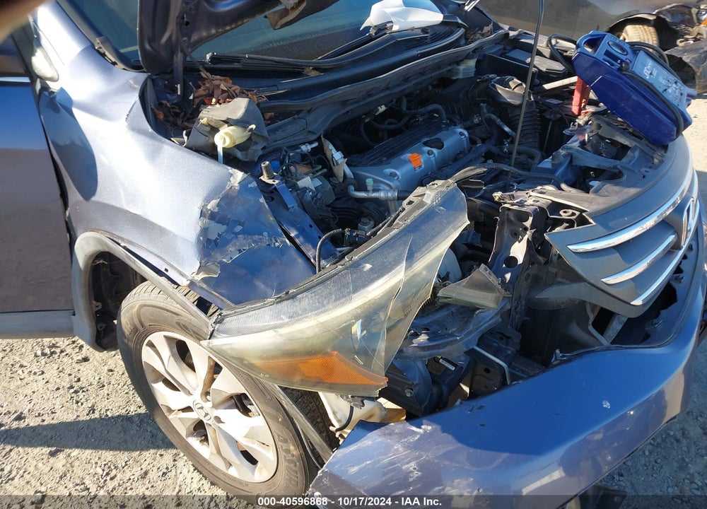 2012 HONDA CR-V EX-L VIN: JHLRM4H74CC013781