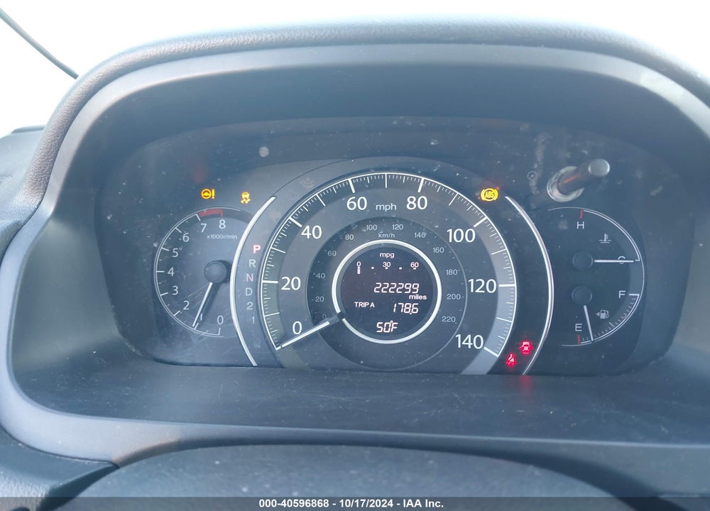 2012 HONDA CR-V EX-L VIN: JHLRM4H74CC013781
