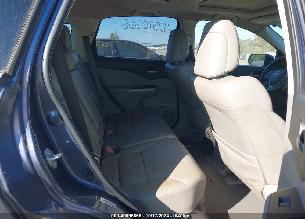 2012 HONDA CR-V EX-L VIN: JHLRM4H74CC013781