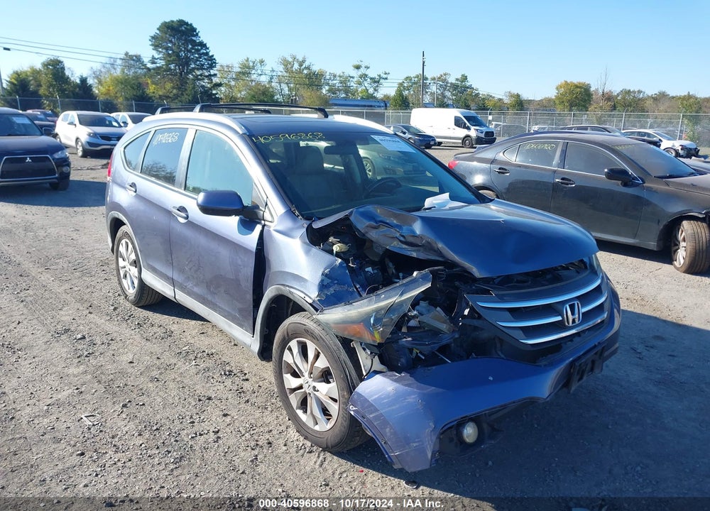 2012 HONDA CR-V EX-L VIN: JHLRM4H74CC013781
