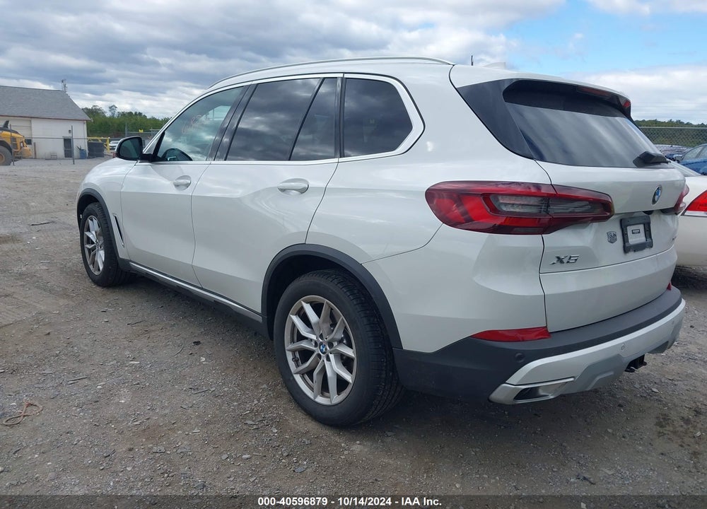2023 BMW X5 XDRIVE40I VIN: 5UXCR6C07P9R26465