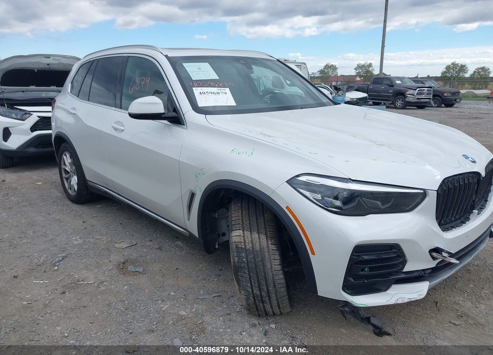 2023 BMW X5 XDRIVE40I VIN: 5UXCR6C07P9R26465