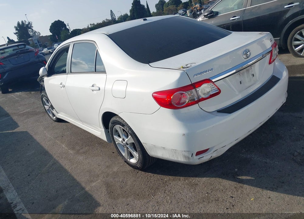 2012 TOYOTA COROLLA S VIN: 2T1BU4EE9CC834948