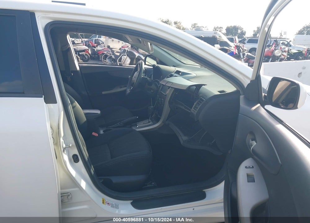 2012 TOYOTA COROLLA S VIN: 2T1BU4EE9CC834948