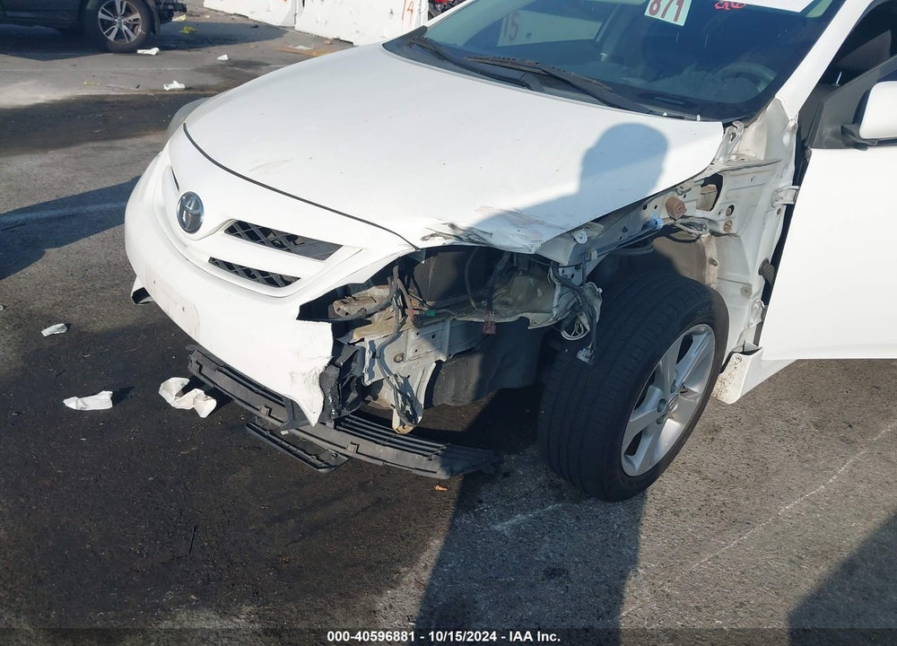 2012 TOYOTA COROLLA S VIN: 2T1BU4EE9CC834948