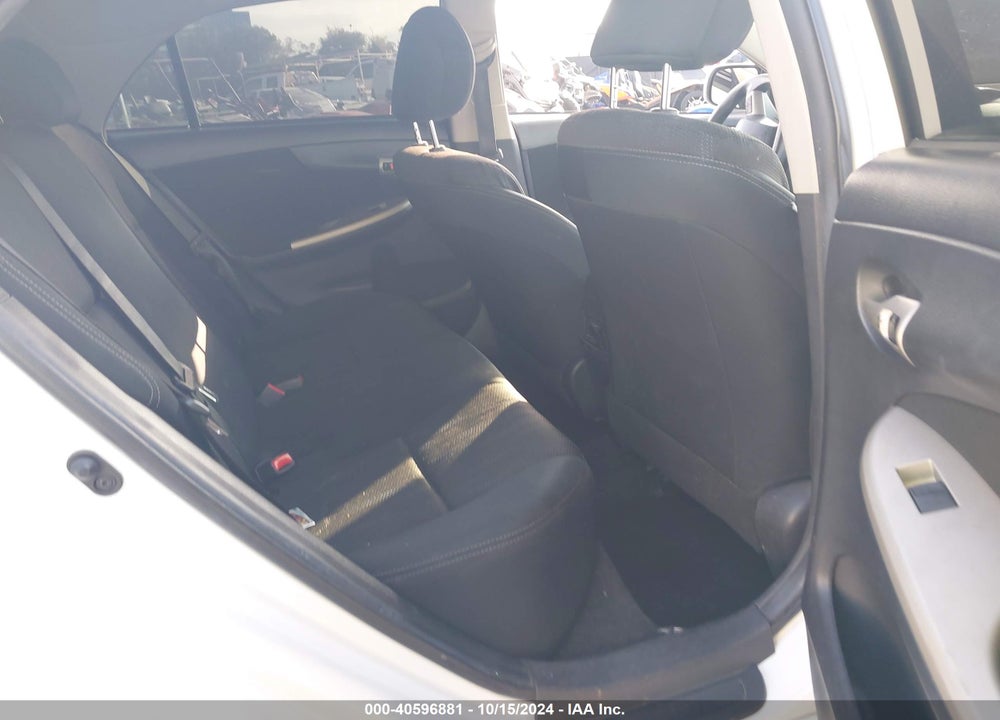 2012 TOYOTA COROLLA S VIN: 2T1BU4EE9CC834948