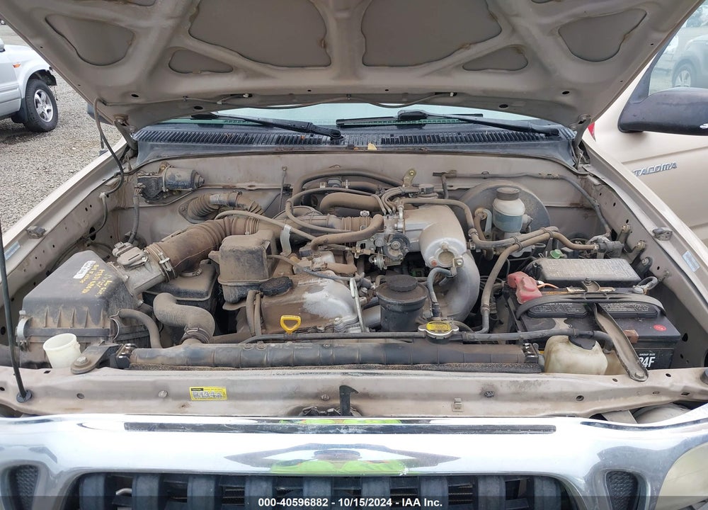 2002 TOYOTA TACOMA PRERUNNER VIN: 5TESM92N62Z136422