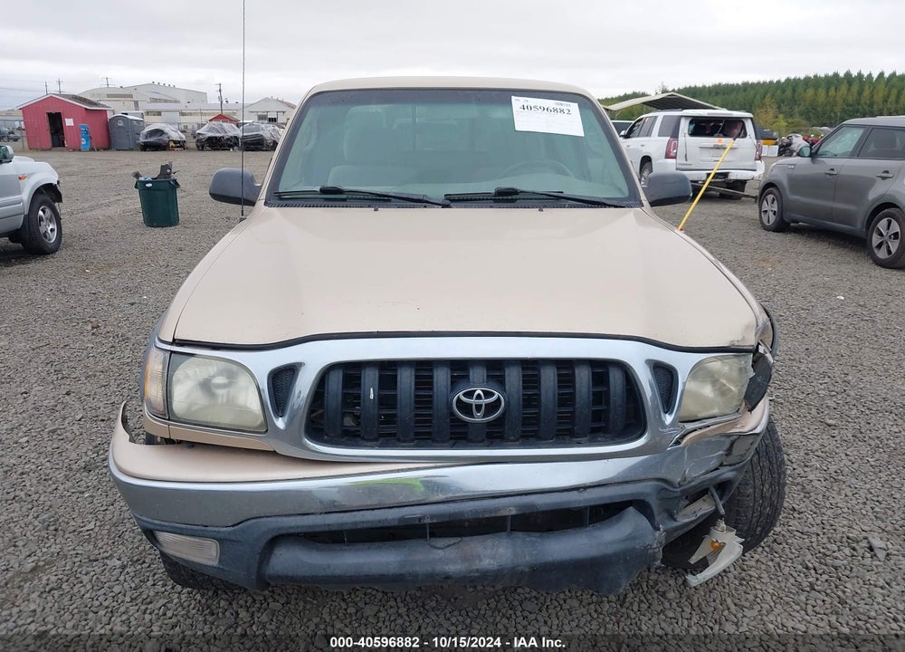 2002 TOYOTA TACOMA PRERUNNER VIN: 5TESM92N62Z136422