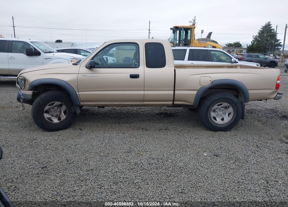 2002 TOYOTA TACOMA PRERUNNER VIN: 5TESM92N62Z136422