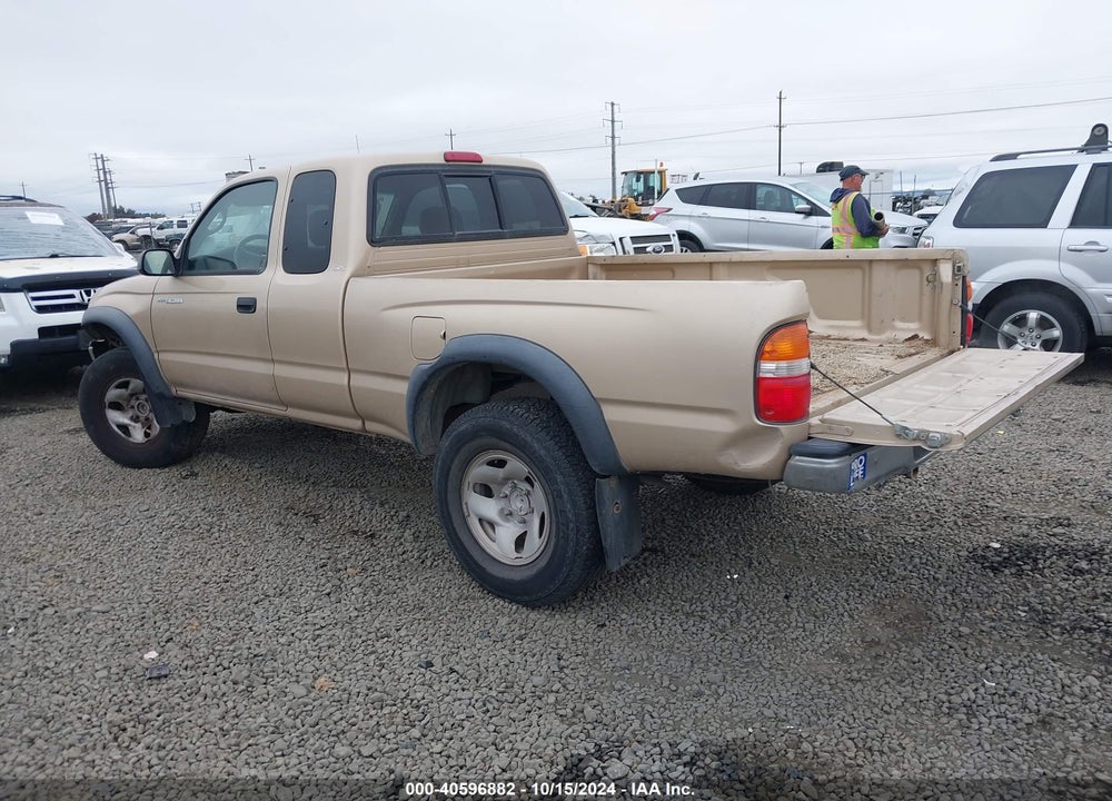 2002 TOYOTA TACOMA PRERUNNER VIN: 5TESM92N62Z136422