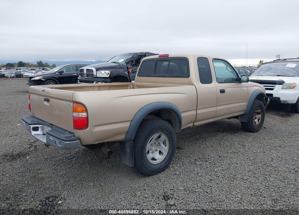 2002 TOYOTA TACOMA PRERUNNER VIN: 5TESM92N62Z136422