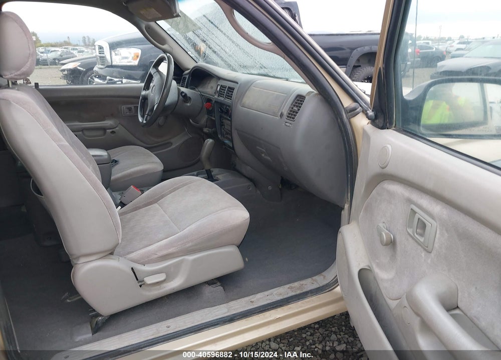 2002 TOYOTA TACOMA PRERUNNER VIN: 5TESM92N62Z136422