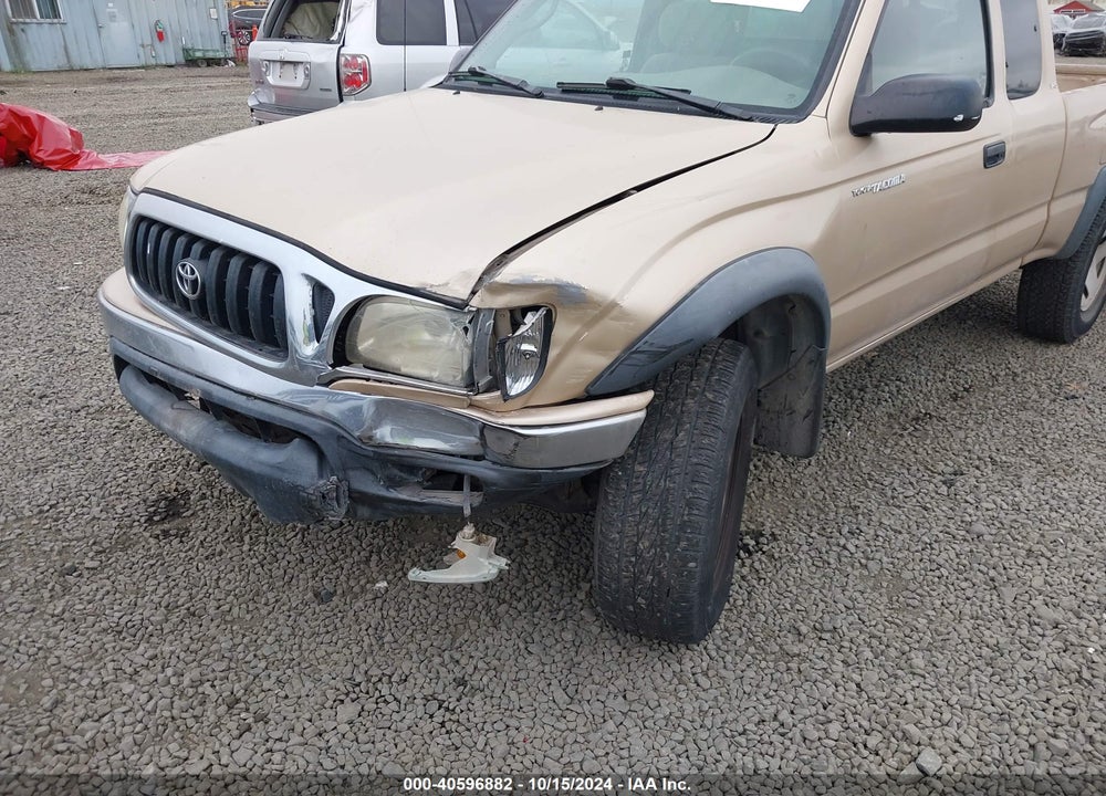 2002 TOYOTA TACOMA PRERUNNER VIN: 5TESM92N62Z136422