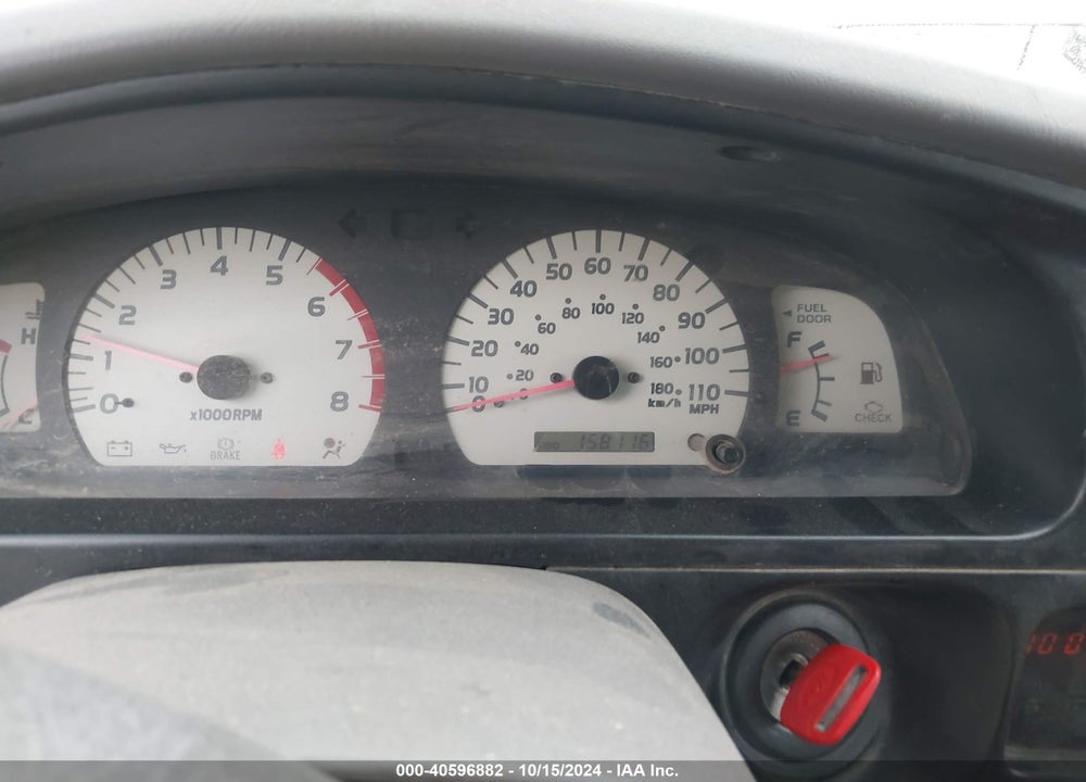 2002 TOYOTA TACOMA PRERUNNER VIN: 5TESM92N62Z136422