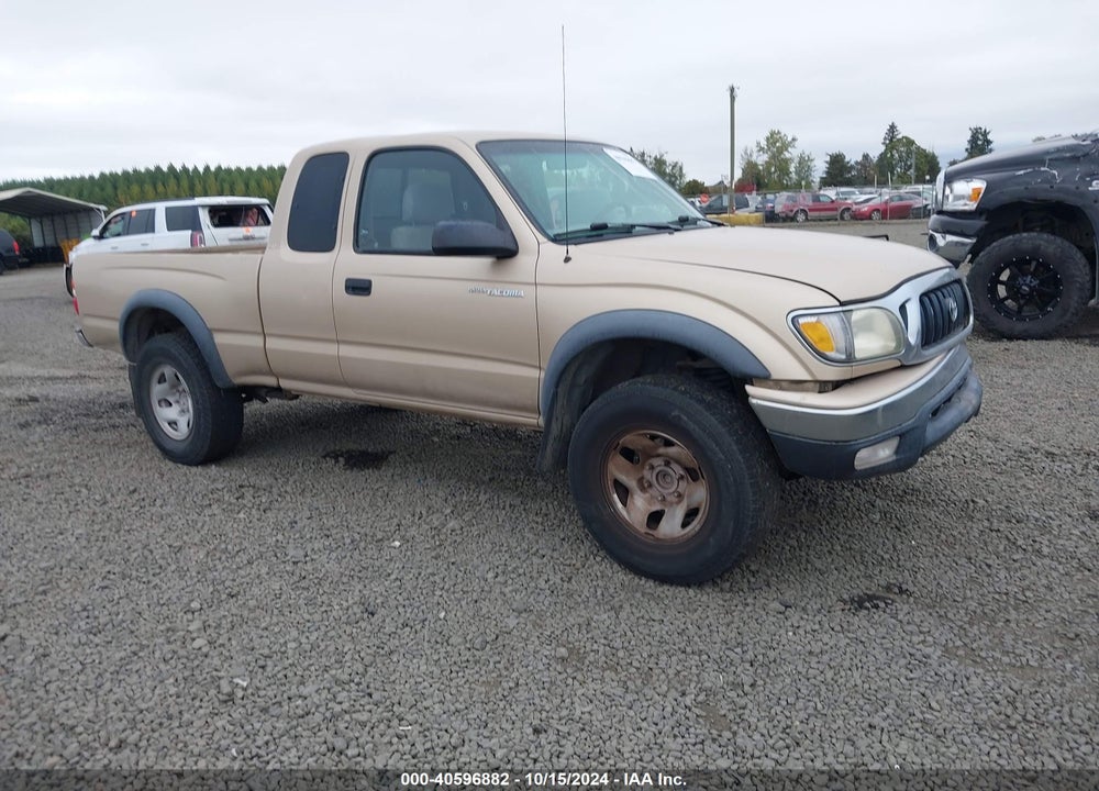 2002 TOYOTA TACOMA PRERUNNER VIN: 5TESM92N62Z136422
