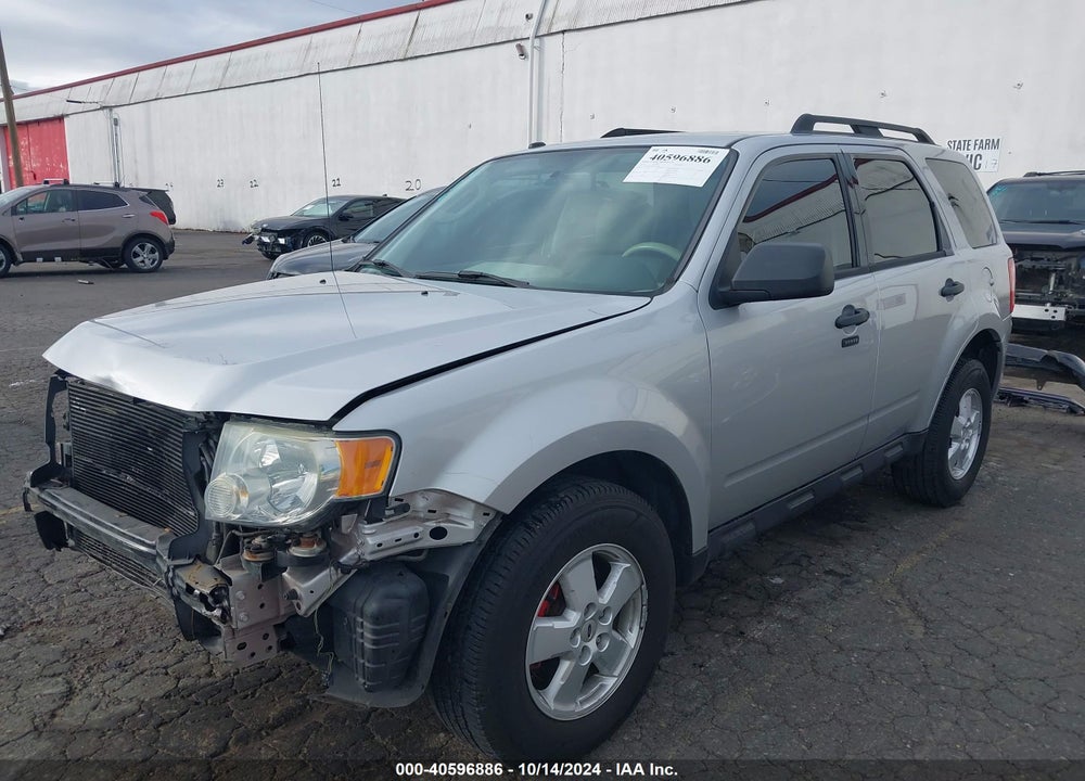 2010 FORD ESCAPE XLT VIN: 1FMCU0D73AKB77085