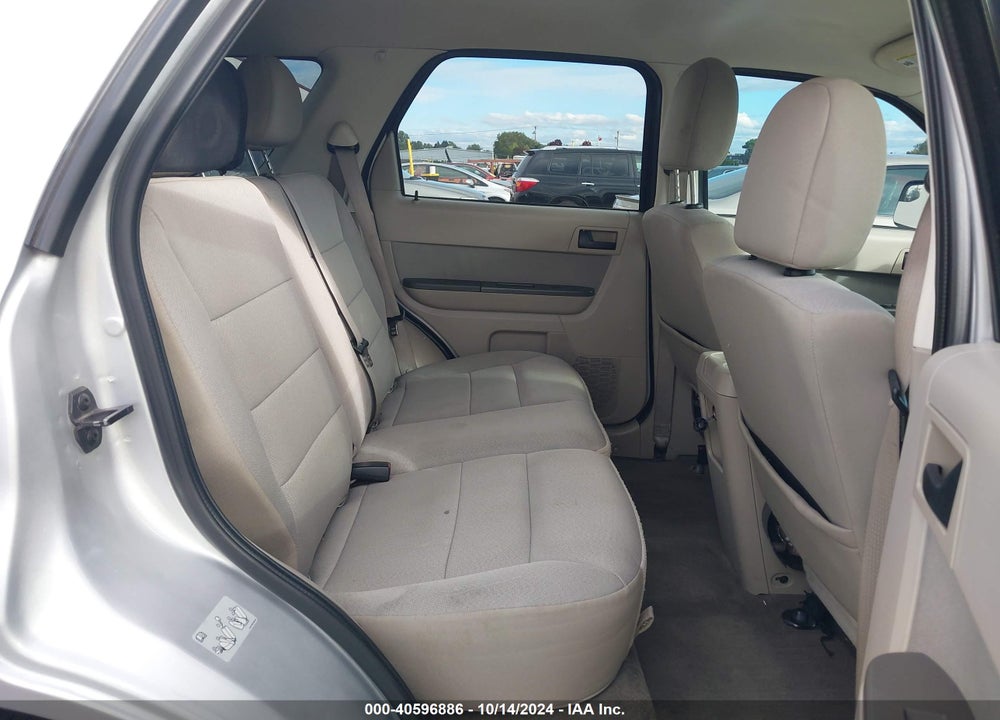 2010 FORD ESCAPE XLT VIN: 1FMCU0D73AKB77085