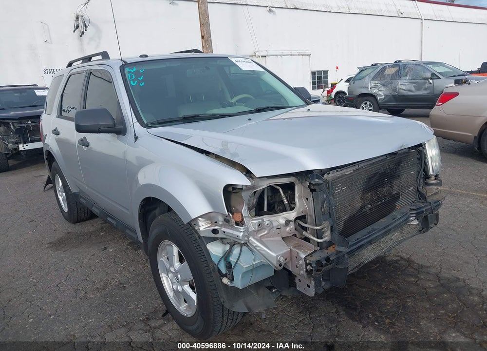 2010 FORD ESCAPE XLT VIN: 1FMCU0D73AKB77085