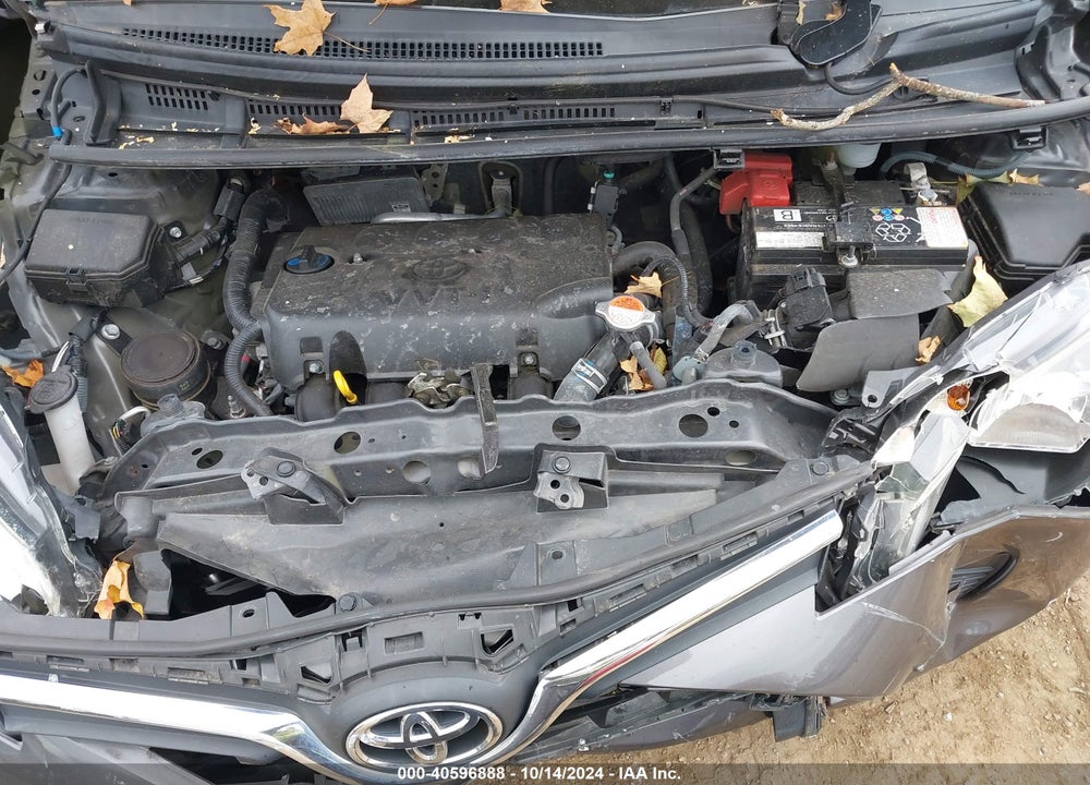 2017 TOYOTA YARIS LE VIN: VNKKTUD34HA077320