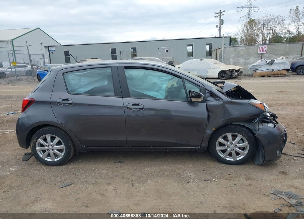 2017 TOYOTA YARIS LE VIN: VNKKTUD34HA077320
