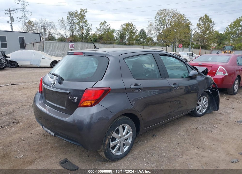 2017 TOYOTA YARIS LE VIN: VNKKTUD34HA077320