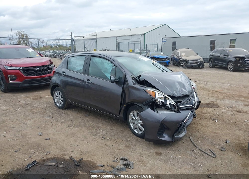 2017 TOYOTA YARIS LE VIN: VNKKTUD34HA077320
