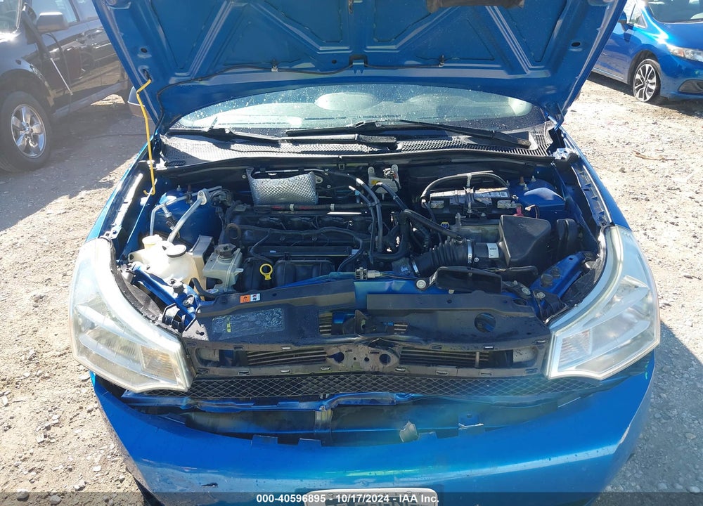 2010 FORD FOCUS SE VIN: 1FAHP3FN8AW291029