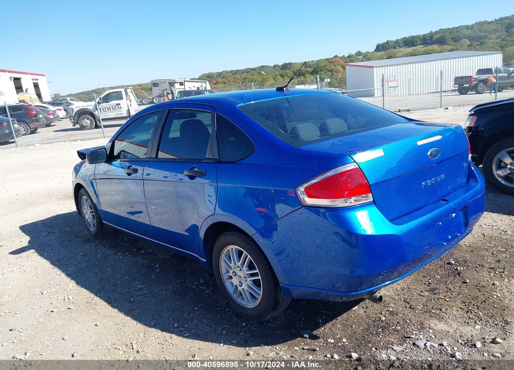 2010 FORD FOCUS SE VIN: 1FAHP3FN8AW291029