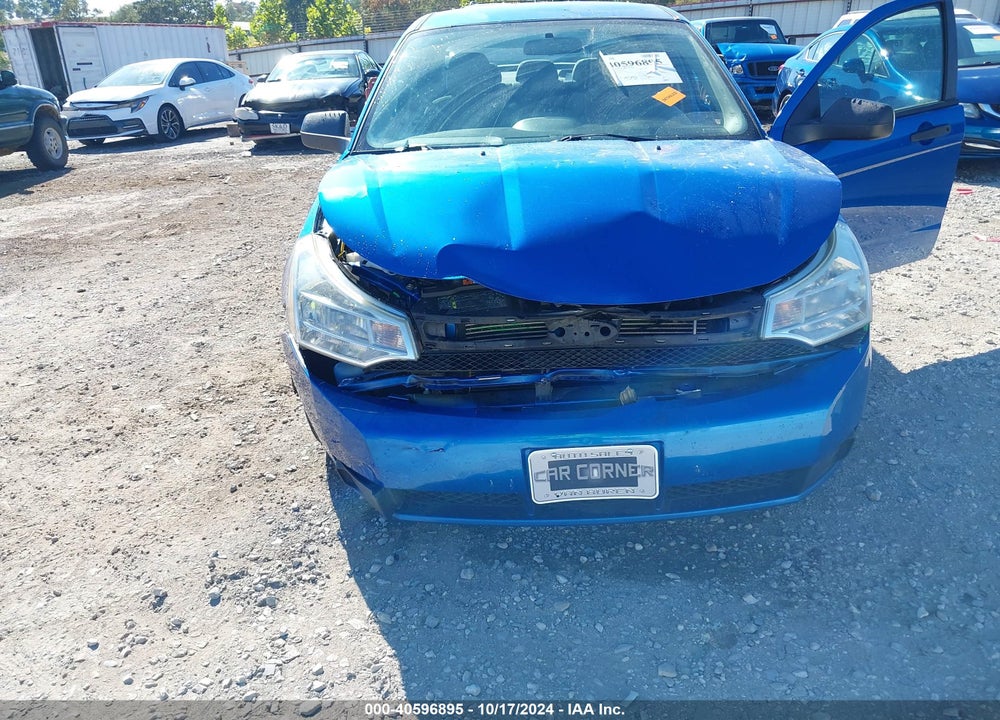 2010 FORD FOCUS SE VIN: 1FAHP3FN8AW291029