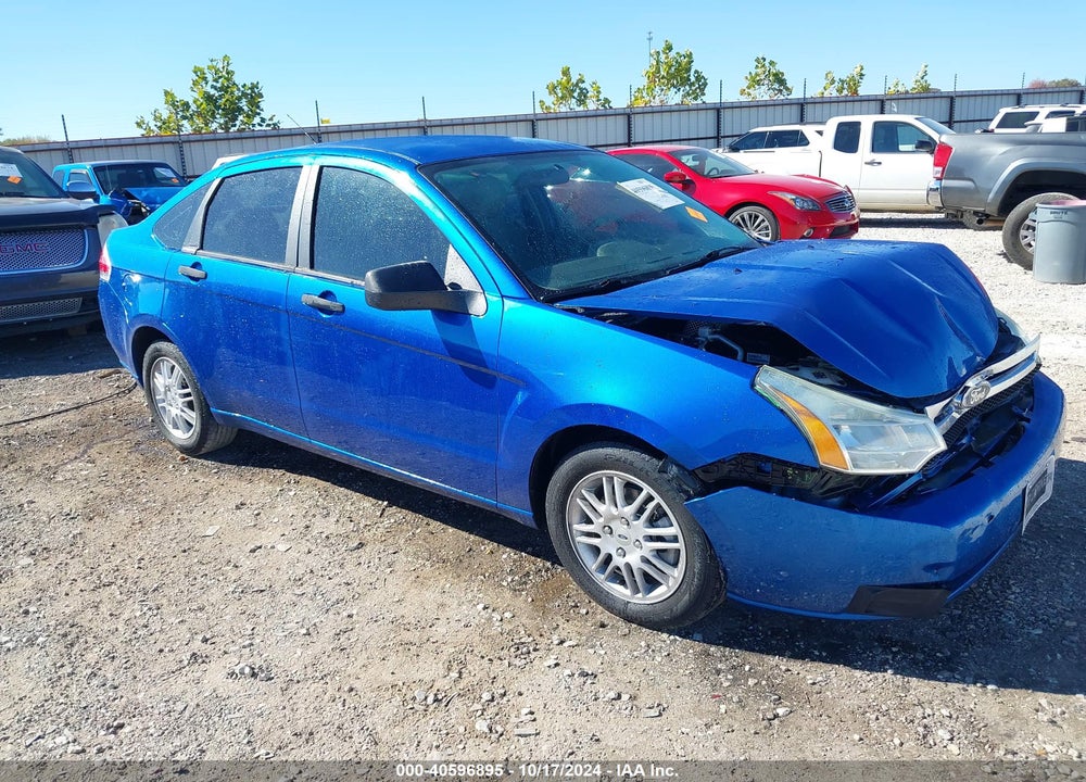 2010 FORD FOCUS SE VIN: 1FAHP3FN8AW291029