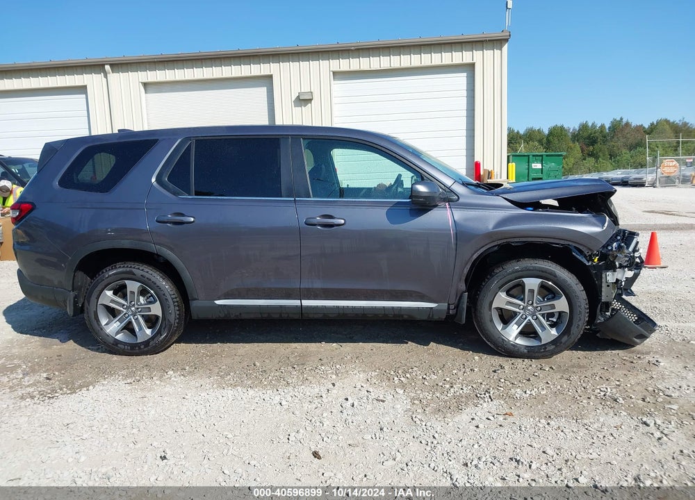 2025 HONDA PILOT EX-L VIN: 5FNYG1H41SB046582
