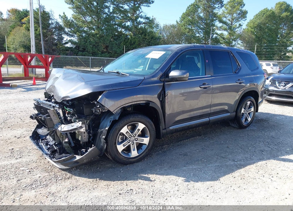 2025 HONDA PILOT EX-L VIN: 5FNYG1H41SB046582