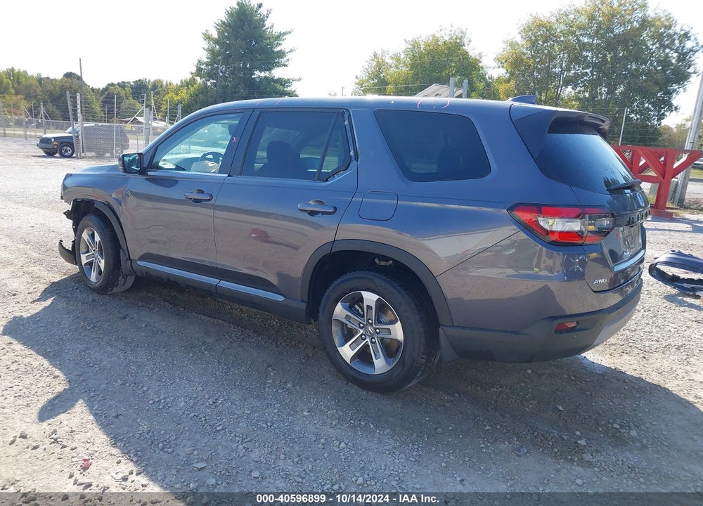 2025 HONDA PILOT EX-L VIN: 5FNYG1H41SB046582
