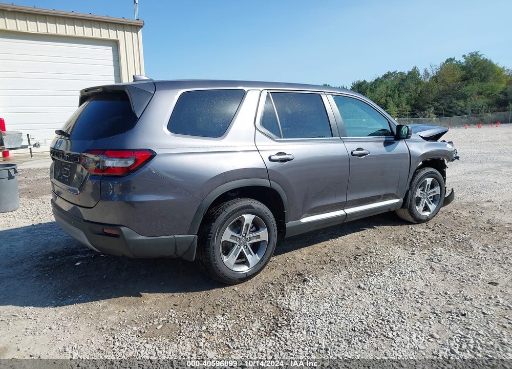 2025 HONDA PILOT EX-L VIN: 5FNYG1H41SB046582