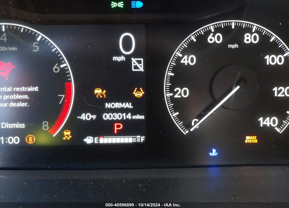 2025 HONDA PILOT EX-L VIN: 5FNYG1H41SB046582