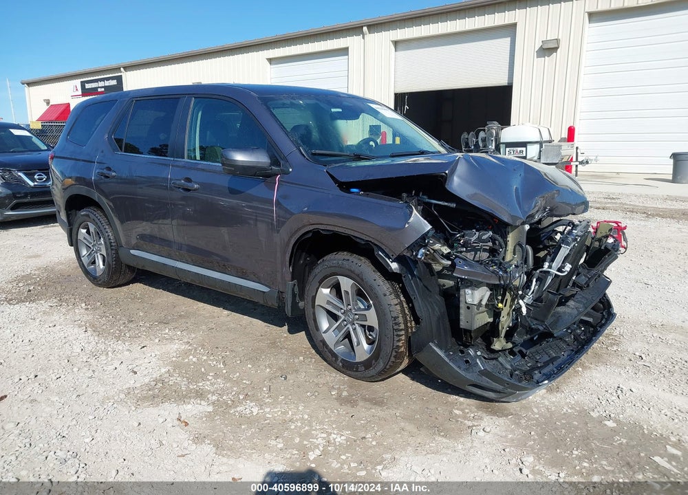 2025 HONDA PILOT EX-L VIN: 5FNYG1H41SB046582