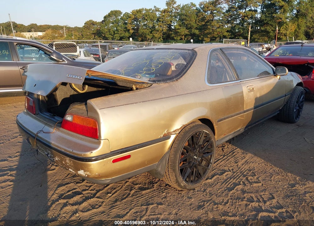 1991 ACURA LEGEND L VIN: JH4KA8262MC003622