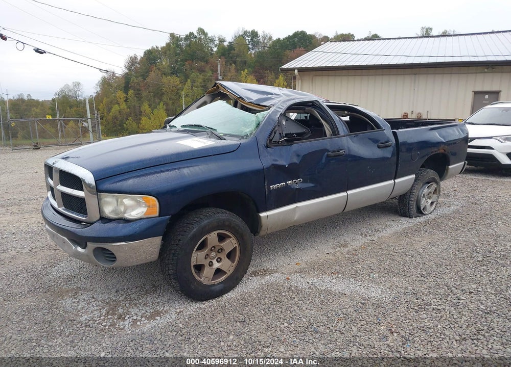 2005 DODGE RAM 1500 SLT/LARAMIE VIN: 1D7HU18NX5S325219