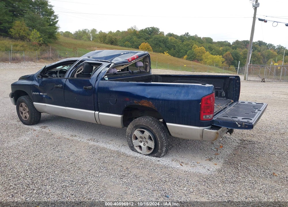 2005 DODGE RAM 1500 SLT/LARAMIE VIN: 1D7HU18NX5S325219