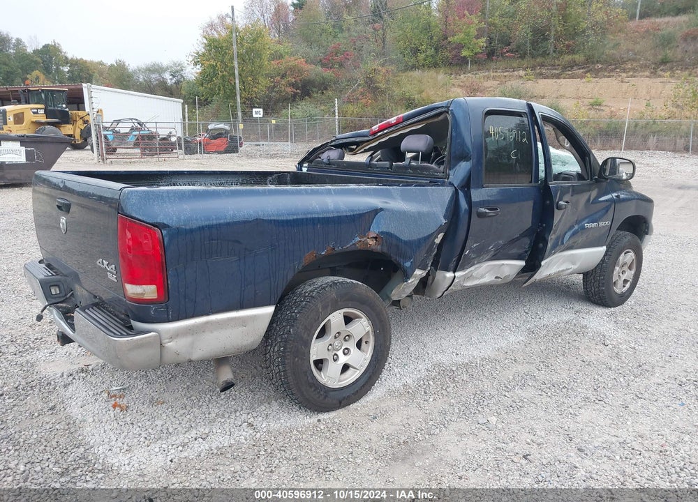 2005 DODGE RAM 1500 SLT/LARAMIE VIN: 1D7HU18NX5S325219