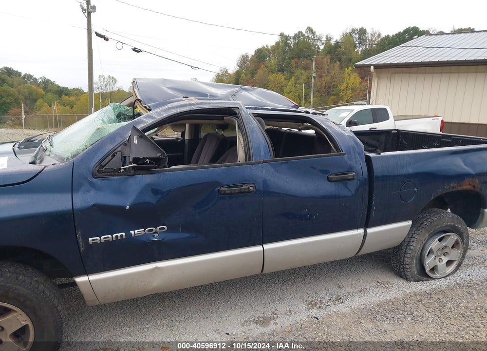 2005 DODGE RAM 1500 SLT/LARAMIE VIN: 1D7HU18NX5S325219