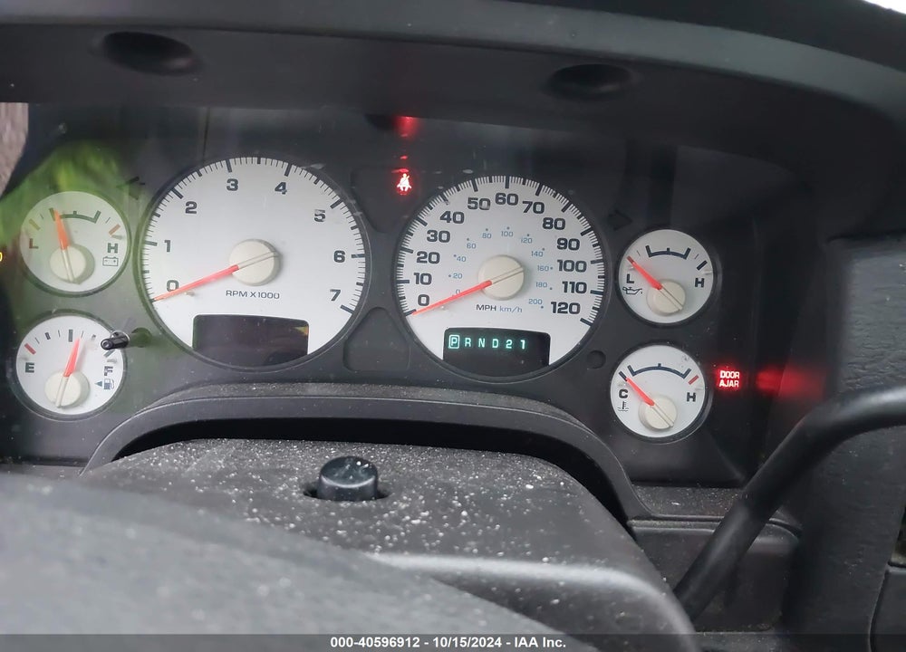 2005 DODGE RAM 1500 SLT/LARAMIE VIN: 1D7HU18NX5S325219
