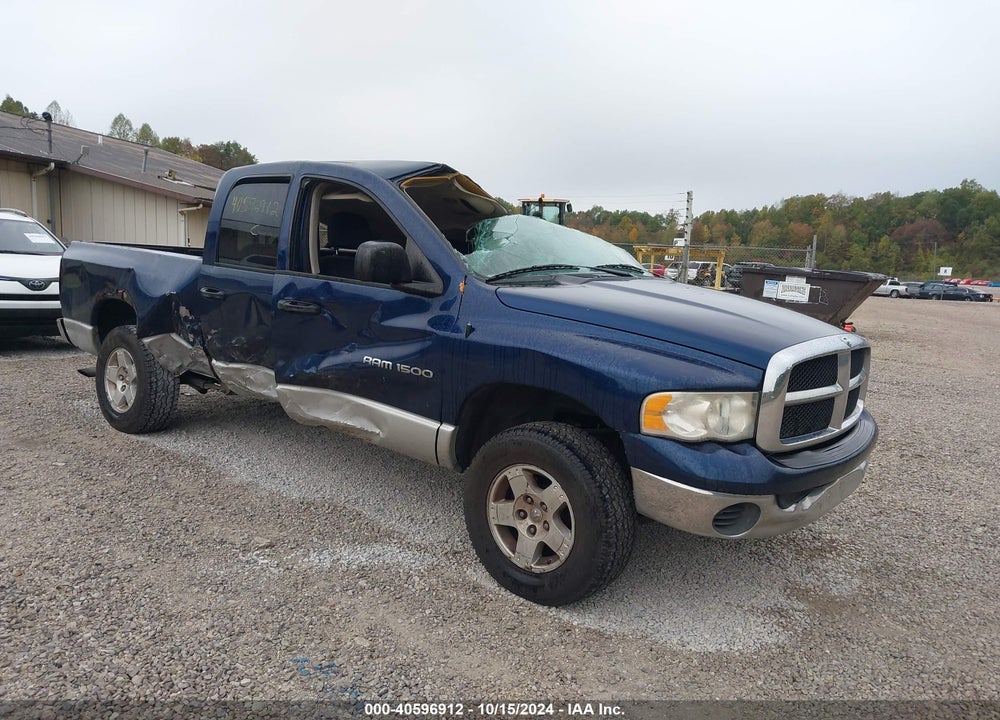 2005 DODGE RAM 1500 SLT/LARAMIE VIN: 1D7HU18NX5S325219